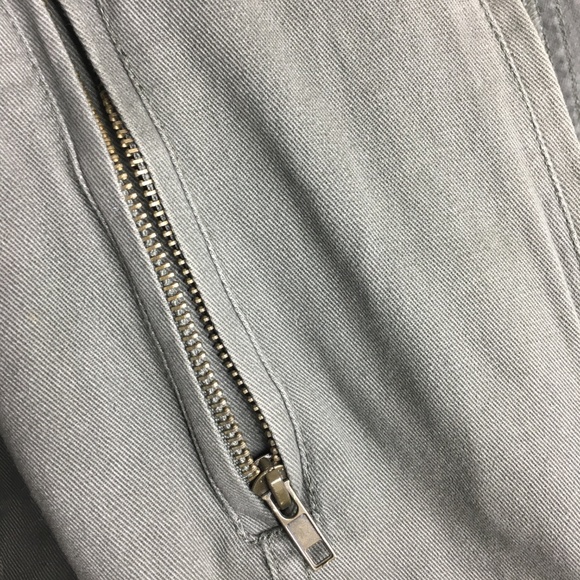 Olive Green Vintage  -  XL Hooded Jacket - Picture 4 of 7